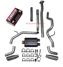 09-14 Ford F150 4.6 5.0 5.4 Catback Dual Exhaust Side Exit - Flowmaster Super 40