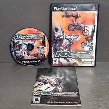 MX 2002 Ricky Carmichael PlayStation 2 PS2 Game CIB Complete