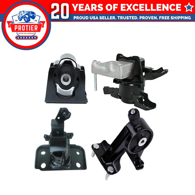 Engine Motor & Trans Mount Set 4pc for Scion tC 2.5L w/AUTO 11-16 A72029,