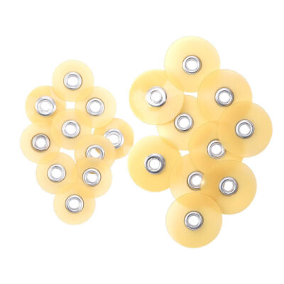 200pcs Dental Composite finishing polishing discs soft type 12.7mm Superfine
