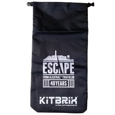 KitBrix DobiPak 12L Dry Bag 40th Escape From Alcatraz Triathlon Graphic New