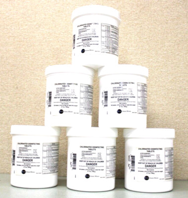 Green Klean Chlorinated Sanitizing Tablets | 120 Tablets  BEST BUY ON THE NET!