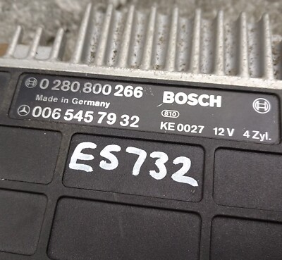 Mercedes W124 230E TE CE KE Jetronic Fuel Injection Control Unit