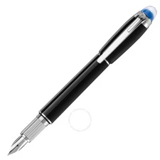 Montblanc StarWalker Precious Resin Fountain Pen Piston Converter, M Nib, 130529