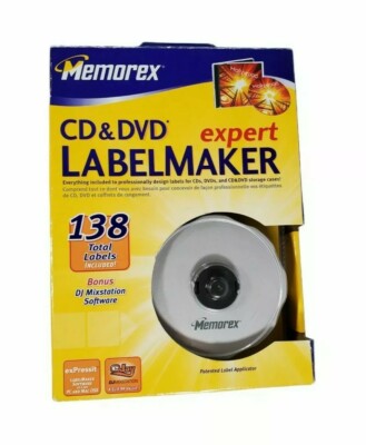 CD, DVD & Disk Labels - Memorex Cd Dvd Labelmaker