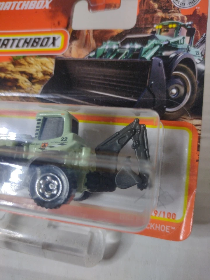 Matchbox cars, 70 Special Edition, MBX Backhoe, 29/100 - JCB New Sealed Rare - Image 3 of 4