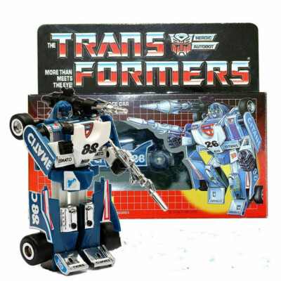 G1 Transformers Mirage figure REISSUE BRAND IN BOX Gift Christmas sale