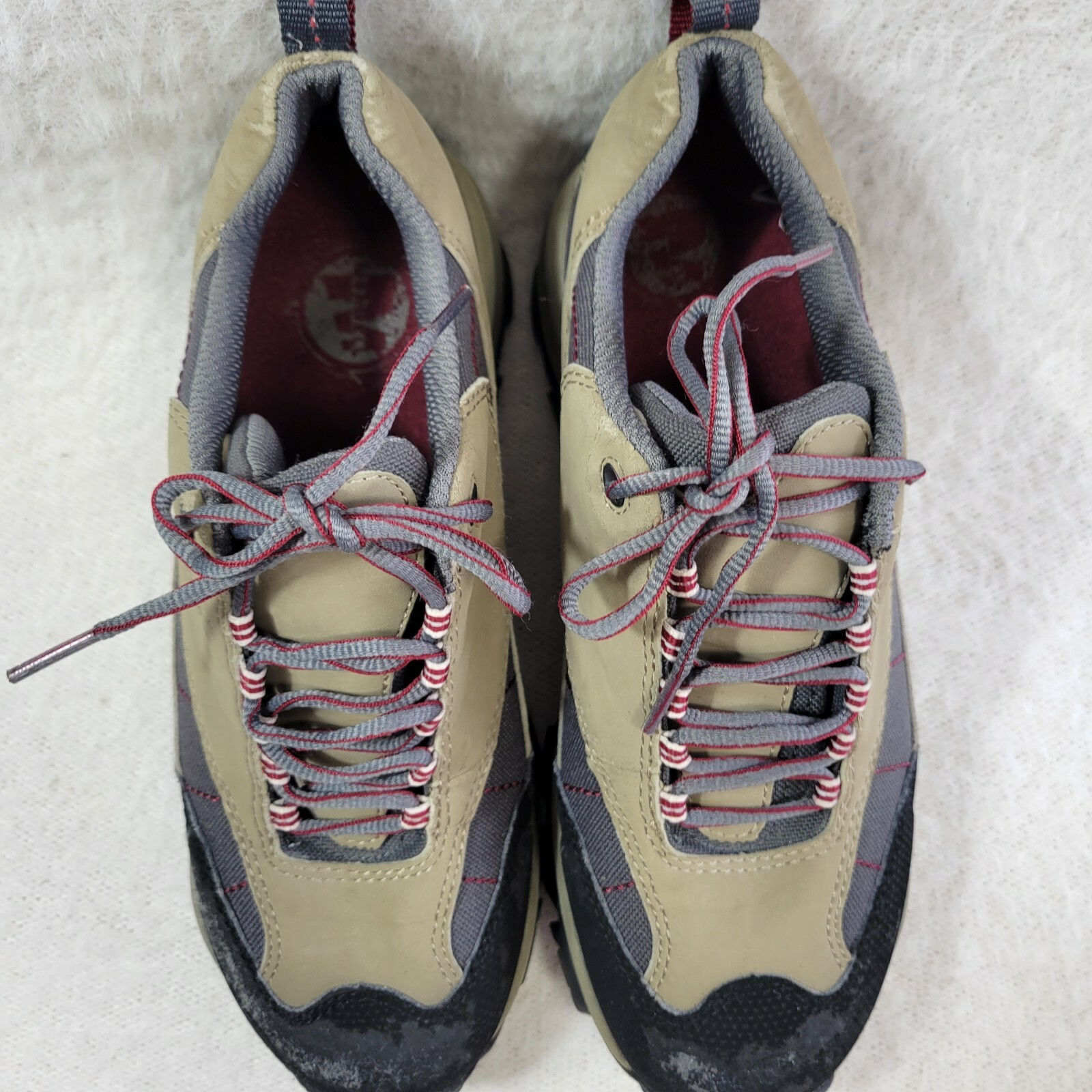 Merrell Durango La Cordee Low Sand Charcoal Hiking Shoes Women's Size 9