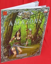 Dungeons & Dragons Mongoose Publishing The Slayer's Guide to Amazons D&D RPG