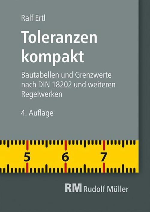 Thumbnail - Toleranzen Kompakt | Ralf Ertl | Taschenbuch | 324 S. | Deutsch | 2021