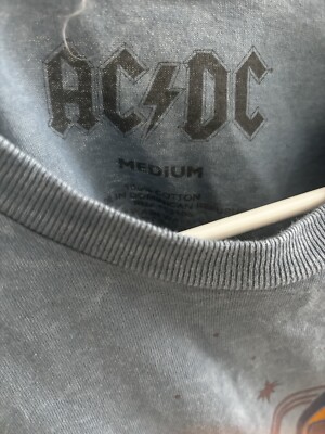 AC/DC 1978 Tour T- shirt vintage M | eBay