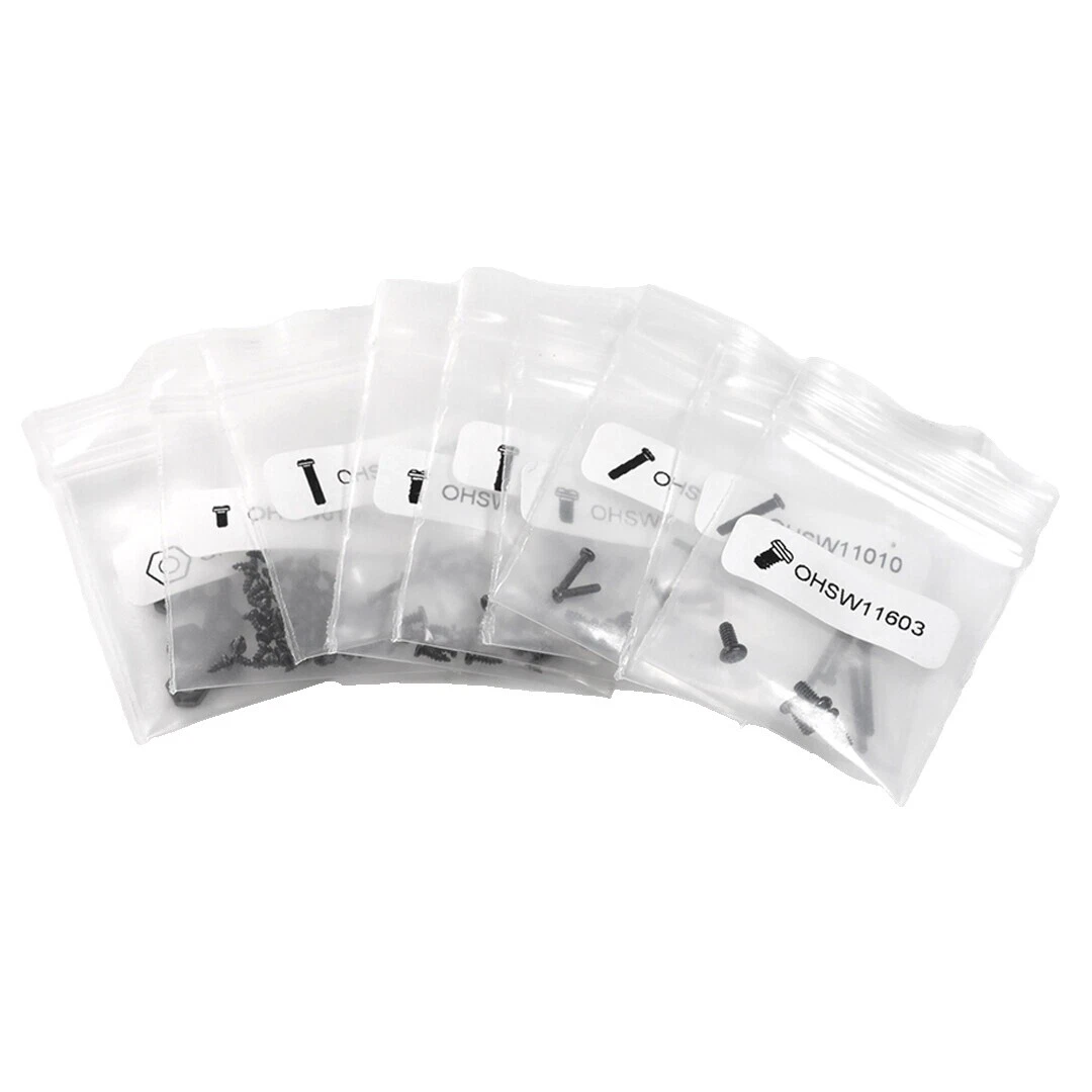 Negro Hobby RC modelo de vehículo las partes del cuerpo e interior para 1:32