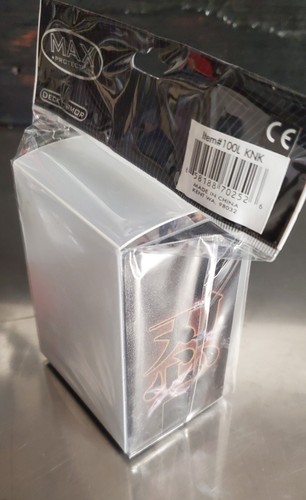 VTG 2005 Deck Box 2 Pack - Card Storage Armor Max Protection Yugioh MTG Pokemon - Picture 9 of 9