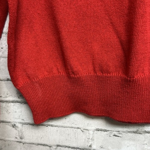 Class Club Boys 4/5 Red Sweater Shirt Long Sleeve V-Neck NEW NWT - Picture 5 of 10