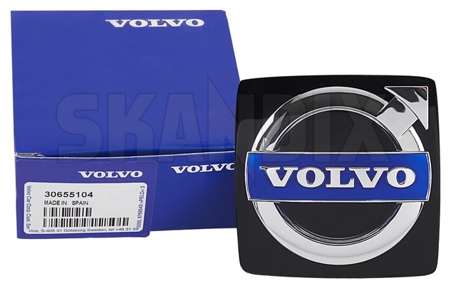 30655104 эмблема volvo