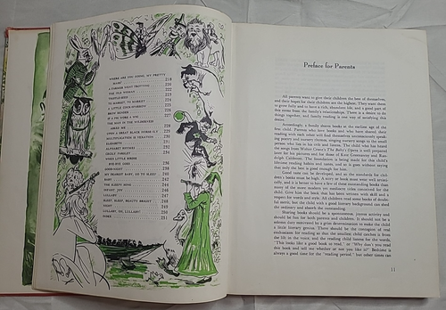 Best Loved Nursery Rhymes and Songs Mother Goose Book 1974 Parents Magazine - Imagen 10 de 17