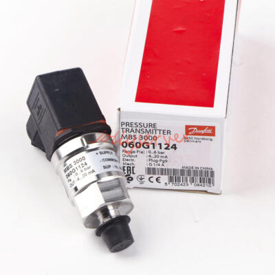 1PCS New DANFOSS 060G1124 Pressure Transmitter MBS3000 060G1124