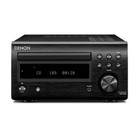 Denon RCD-M41 Radio Discrete Power Amplifier Bluetooth CD 76MHz to 95MHz Black