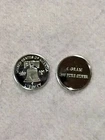 2 - Liberty Bell 1 Gram .999 Fine Pure Silver Rounds Great gift or collectible!
