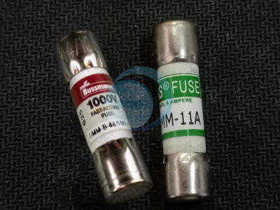 BUSSMANN DMM-B-44/100+DMM-11A 44mA 1000VAC/DC BUSS FUSE FOR MULTIMETER New