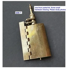 Billing Boats Solid Brass Rudder Leftover New/unused from Smit Nederland Tug