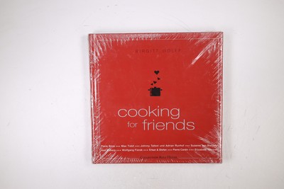 82605 Birgitt Wolff COOKING FOR FRIENDS HC
