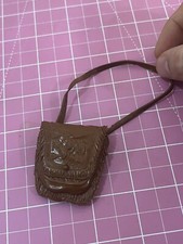 Vintage Johnny West- Best Of The West - Geronimo Brown Saddle Shoulder Bag