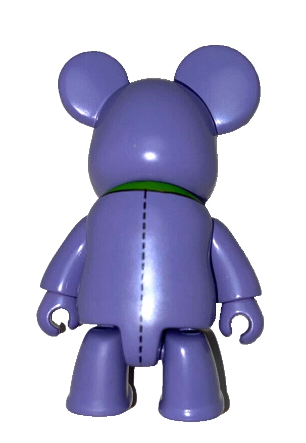 QEE SERIE 3 2003 LLAVERO COLECCIÓN DE DISEÑO ARTE JUGUETE KIDROBOT RARO PÚRPURA NUEVO Foto 3 de 4