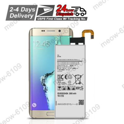 New Battery EB-BG925ABE For AT&T Samsung Galaxy S6 Edge SM-G925A USA Free Ship