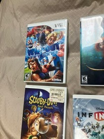 Nintendo DS / Nintendo Wii Video Game Lot 15 Original Cases/game Manual Bundle