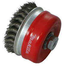 Makita Stahldrahttopfbürste M14 100mm 100 mm Drahtbürste Winkelschleifer P-04472