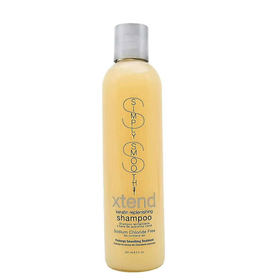 Simply Smooth Xtend Keratin Replenishing Shampoo & Conditioner & Calming Balm - Image 2 of 4