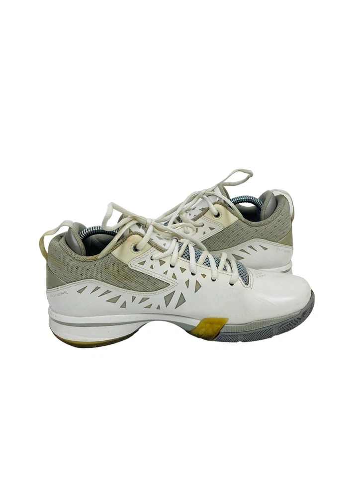 Nike Air Jordan Para hombres CP3 V Blanco Zapatos de Baloncesto 487428-100 Talla 9.5 Tenis Foto 4 de 4
