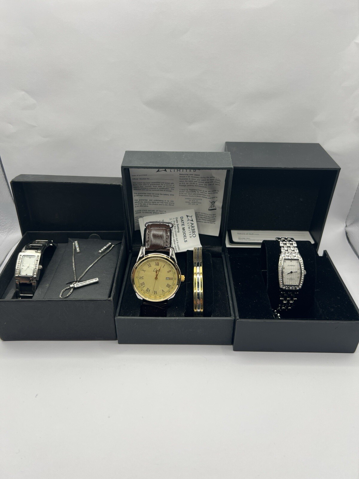 Amadeus Untested Watch Limit 07 Timepiece