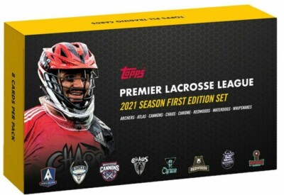 2021 Topps Premier Lacrosse League - Holiday Preview YOU PICK CARDS 