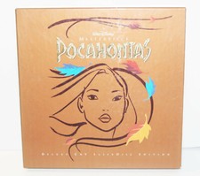 Pocahontas CAV Deluxe Edition Box Set Disney Masterpiece Classic Laser Disc