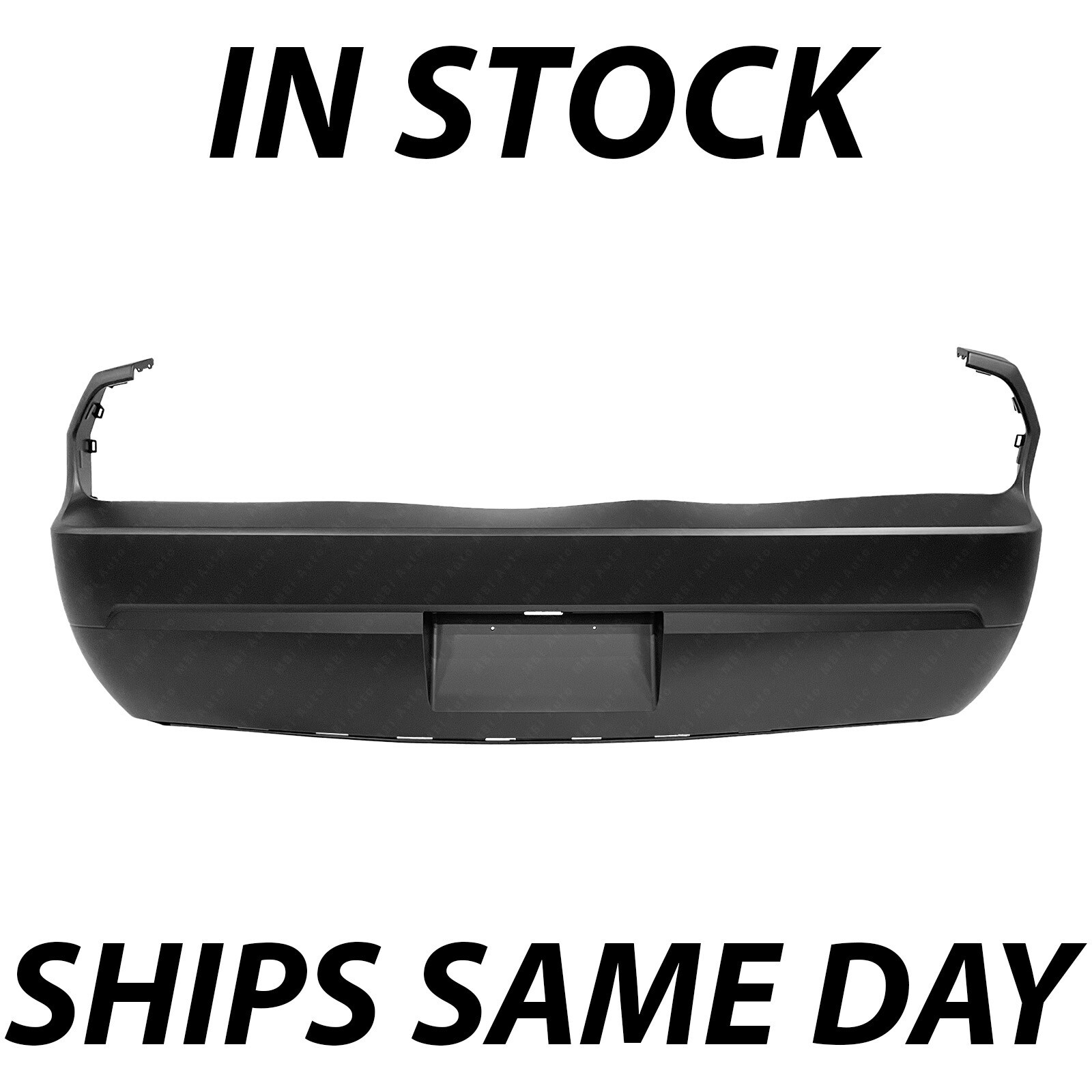 NEW Primered Rear Bumper Cover Replacement for 2008-2014 Dodge Challenger 08-14