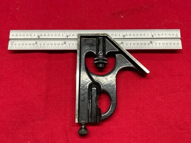 Starrett 6 2024 inch square