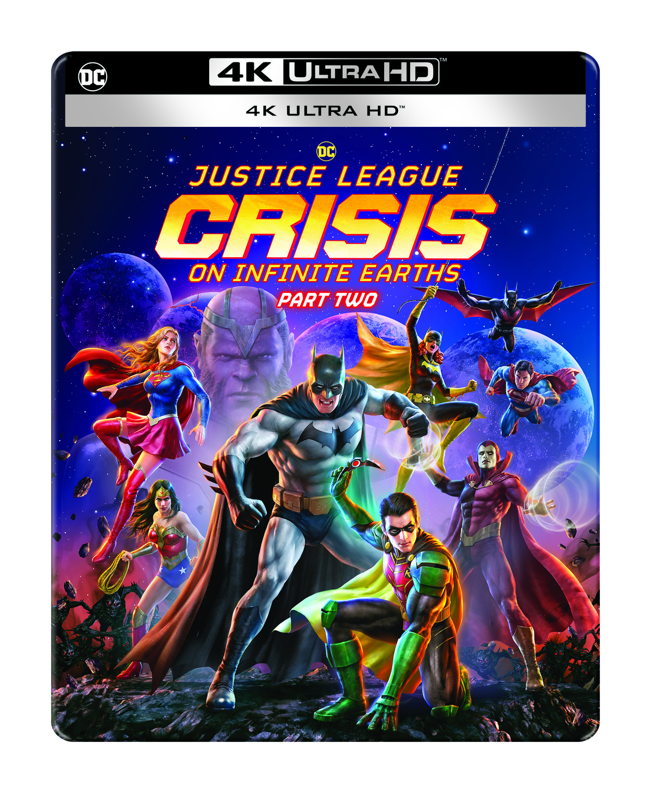 Justice League: Crisis On Infinite Earths - Part Two (4K UHD Blu-ray)