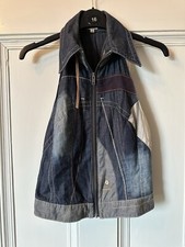 Vintage Firetrap Denim Vest