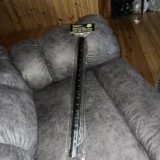 New Ice Fishing HT Telescopic Tip Up Hole Marker MEASURING STICK PTM-36