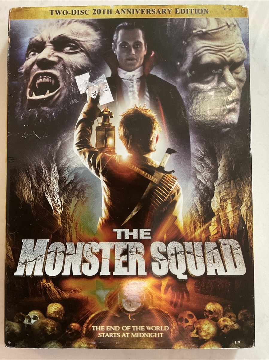 The Monster Squad 2 DVD SET 20th Anniversary Edition w