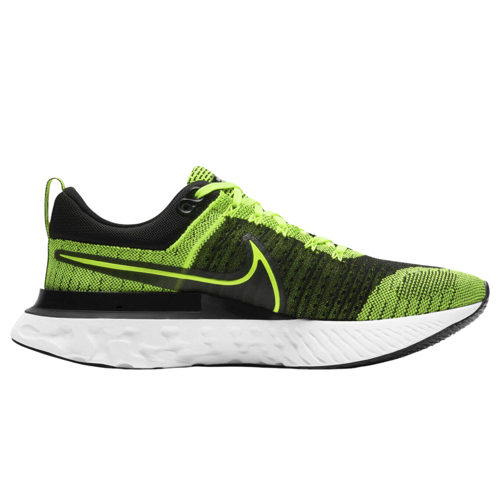 Nike React Infinity Run Flyknit 2 Volt Black for Sale Nike React Infinity Run Flyknit 2 Volt Black for Sale