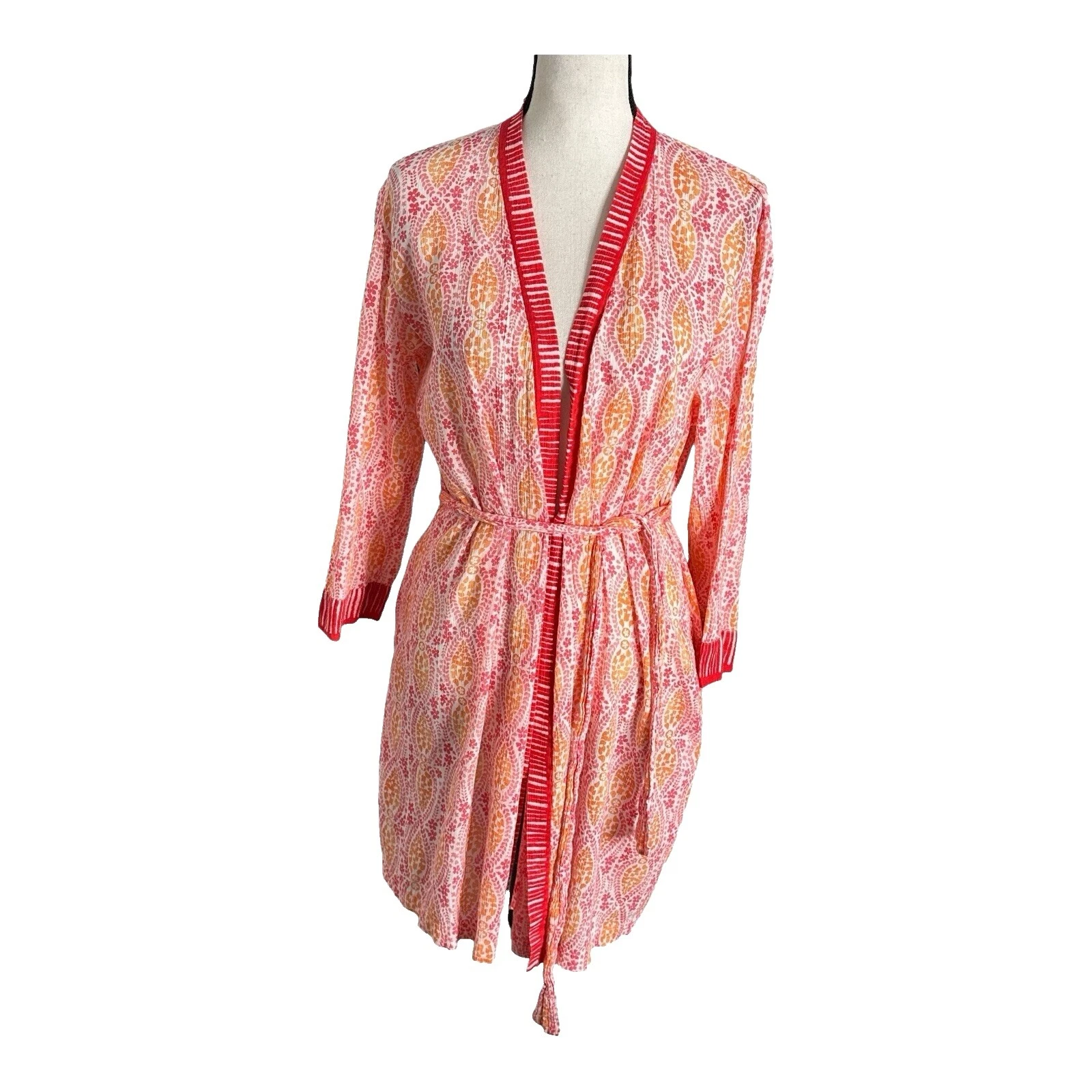 Oscar de la Renta Cotton Floral Sleepwear & Robes for Women