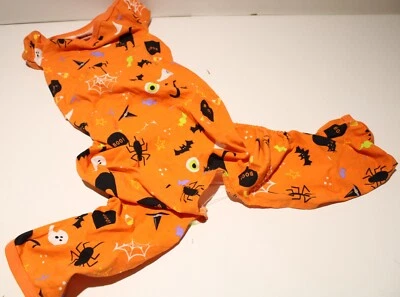 Hyde and Eek! Dog Pajamas Clothes LARGE Lightweight Cotton Halloween *Dirty Spot - Image 1 of 4