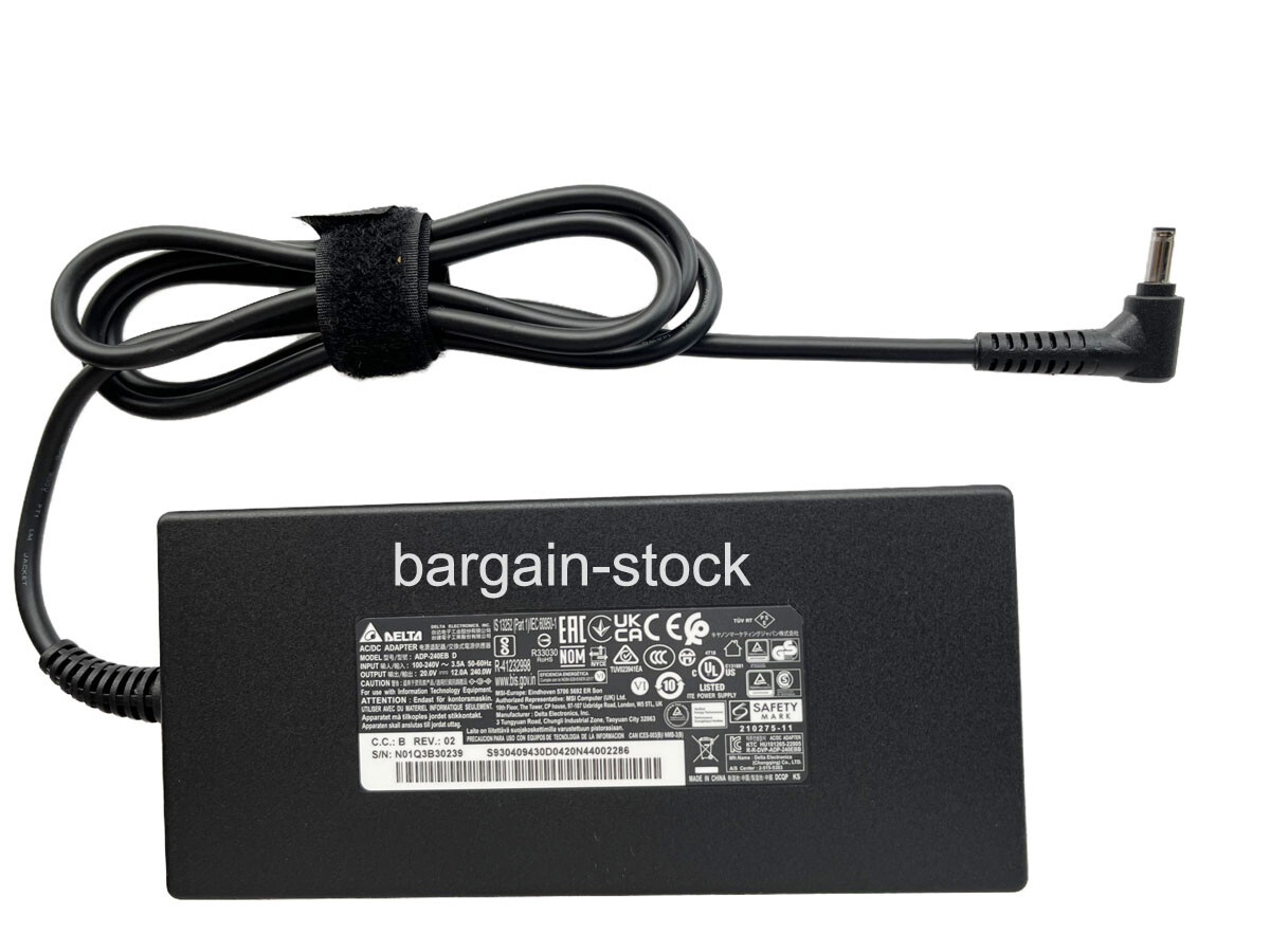 ASUS Chargeur 120 Watts Mince Original pour la Serie ZenBook Pro UX501