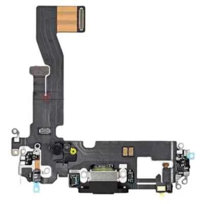 Für Apple iPhone 12 / 12 Pro Ersatz Ladebuchse Flex (Weiß) UK Ware