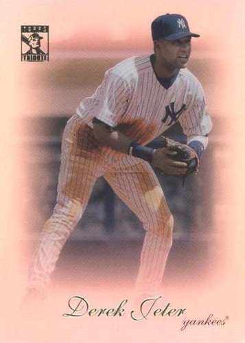 2024 Topps Tribute Derek Jeter Alex Rodriguez デレク　ジーター　アレックス　ロドリゲス Dual Relic Yankees 150枚限定 2024 Topps