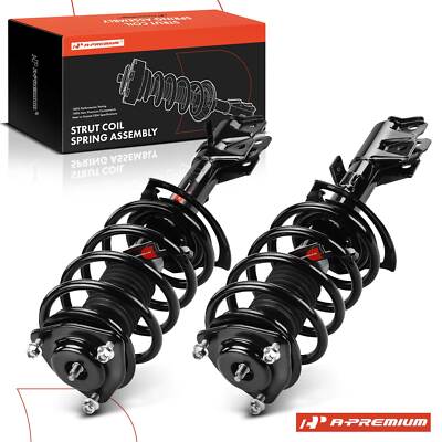 A-Premium Front Struts w/ Coil Springs Assembly for Jeep Patriot 07-10 2.4L 2.0L