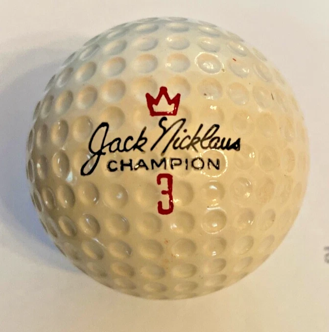 Jack Nicklaus Vintage Golf Balls for sale | eBay